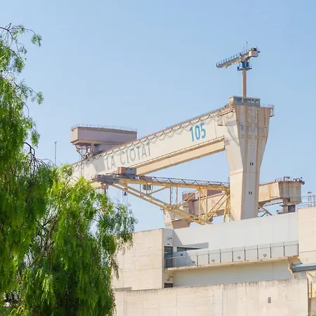 شقة Le 35 Du Port, لا سيوتا